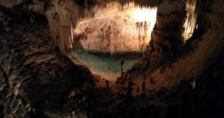 Cuevas del Drach – jaskinia smoka na Majorce
