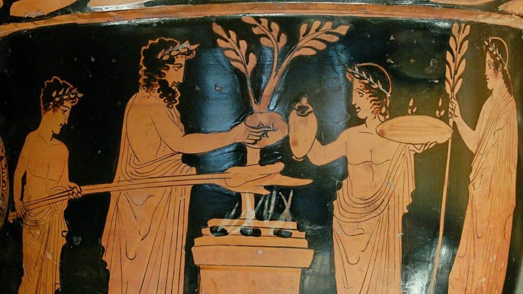 Pamiątki z Grecji - tradycyjna ceramika grecka