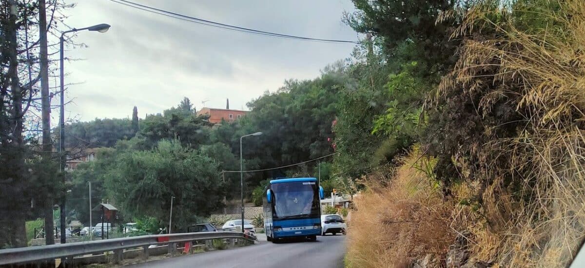 Green Bus Corfu – zwiedzanie Korfu autobusem