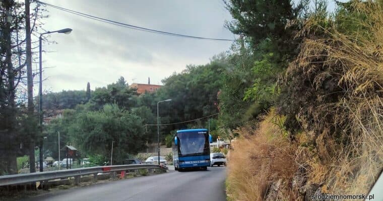 Green Bus Corfu – zwiedzanie Korfu autobusem