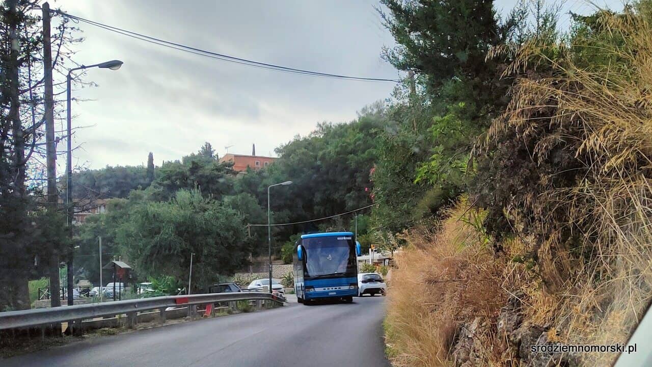 Green Bus Corfu – zwiedzanie Korfu autobusem