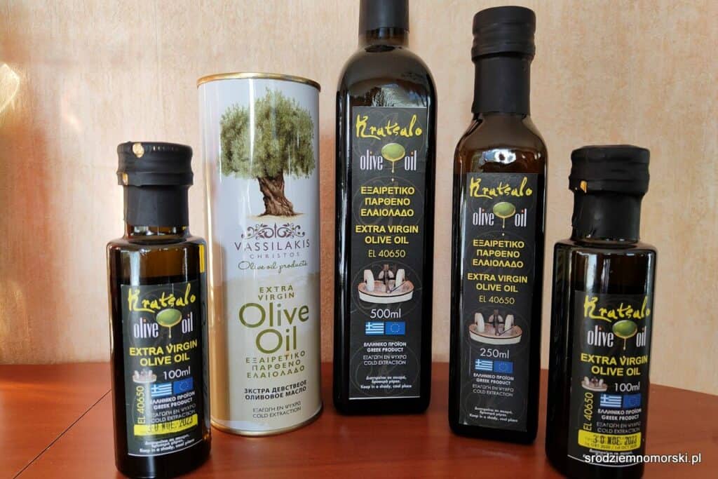 oliwa z Korfu