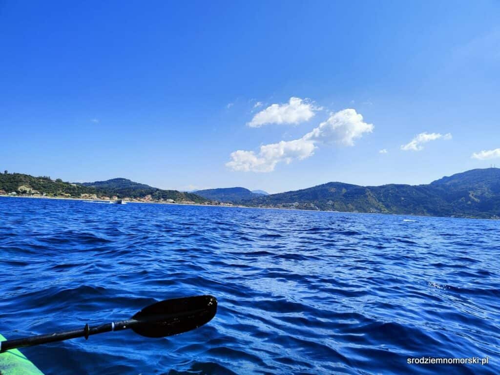 kajaki Agios Georgios Pagon Korfu
