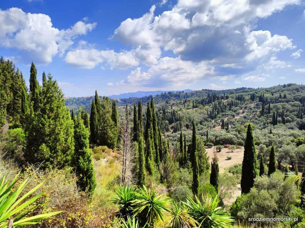 natura i okolica Agios Georgios Pagon Korfu
