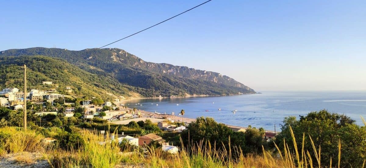 Agios Georgios Pagon na Korfu – przewodnik, opinie, atrakcje turystyczne