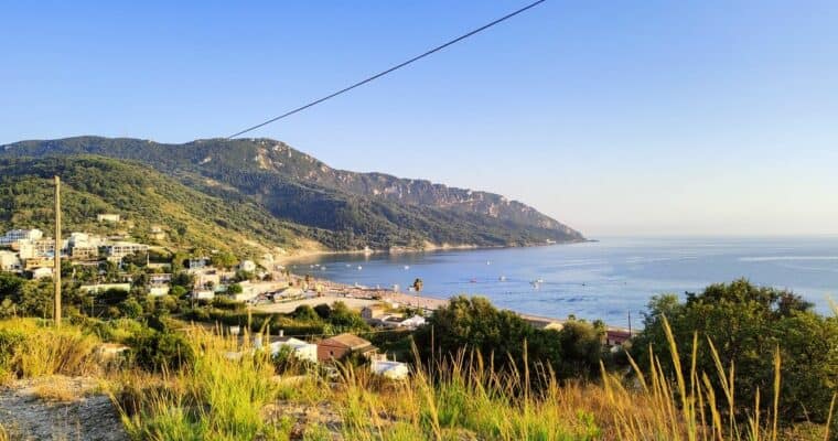 Agios Georgios Pagon na Korfu
