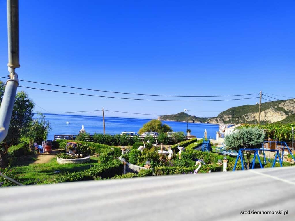 noclegi Agios Georgios Pagon Korfu