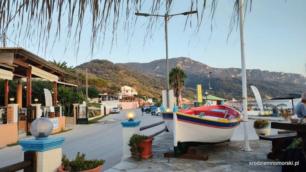 restauracja Agios Georgios Pagon Korfu
